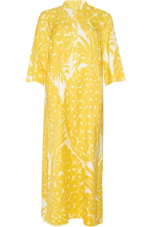 ERES Sucree pineapple-print maxi dress