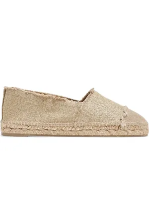 Castaner Flat linen espadrilles
