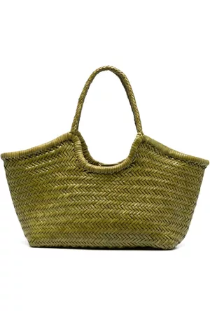 Dragon Diffusion Women Handbags - Large Nantucket woven tote bag