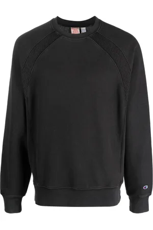 Champion Men Sweatshirts - Panelled cotton-blend sweatshirt