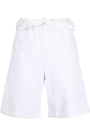 SYSTEM Cotton track shorts