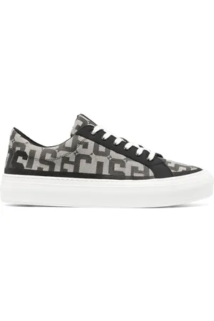 GCDS Logo-print low-top sneakers