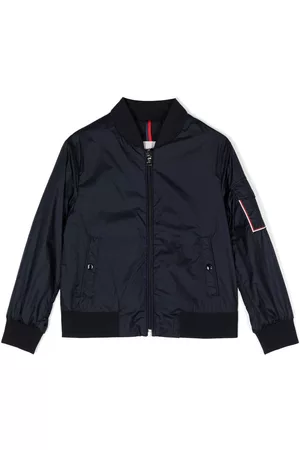 Moncler Logo-patch bomber jacket