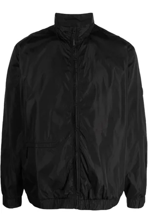 Rains Men Jackets - High-neck lightweight jacket
