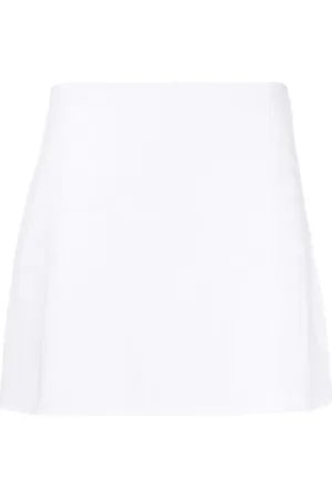 Reformation Veranda linen skirt