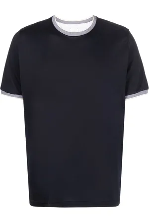 ELEVENTY Men Short Sleeve - Crew-neck cotton T-shirt
