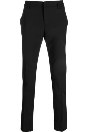 Dondup Men Formal Pants - Virgin-wool tailored trousers