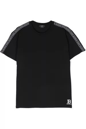 Balmain Logo-print cotton T-shirt