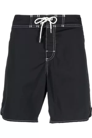 Jil Sander Contrast-stitch swim shorts
