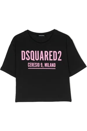 Dsquared2 Logo-print cotton T-shirt
