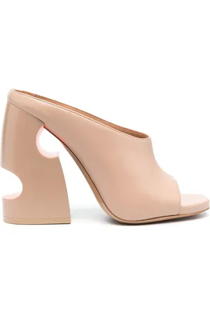 OFF-WHITE Pop Meteor 110mm block mules