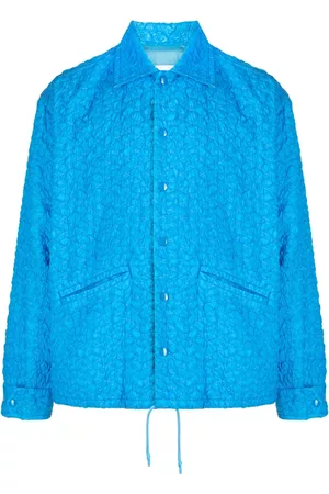 TOGA VIRILIS Textured shirt jacket