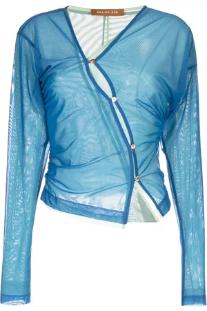 REJINA PYO Soren asymmetric layered top