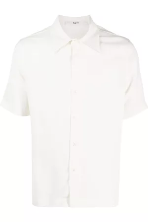 Séfr Buttoned short-sleeved shirt