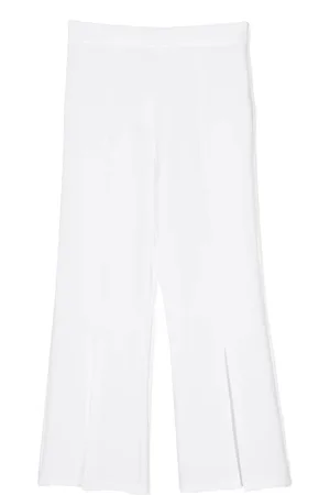 MISS GRANT Girls Stretch Pants - Elasticated-waist stretch-design trousers