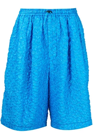 TOGA VIRILIS Textured drawstring shorts