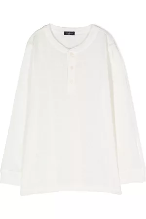 Il gufo Button-down linen shirt