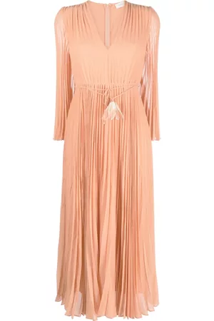 ZIMMERMANN Sunray pleated midi dress