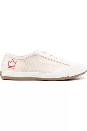 Vivienne Westwood Logo-print low-top sneakers