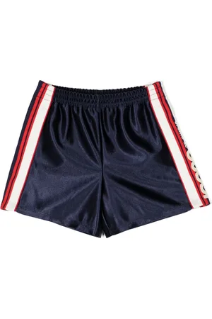 Gucci Girls Shorts - Logo-embellished athletic shorts