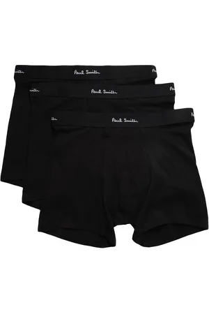 Paul Smith Three-pack logo-waistband boxers