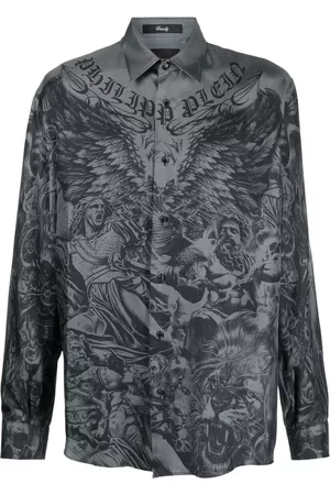 Philipp Plein Graphic-print shirt