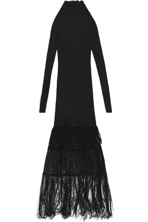 Khaite Cedar fringed dress