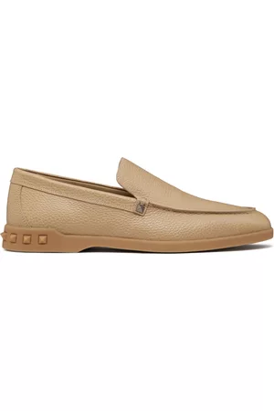 VALENTINO GARAVANI Leisure Flows leather loafers