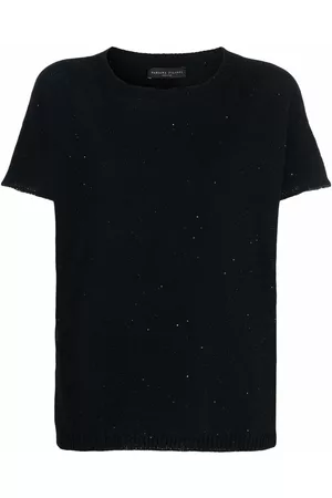 Fabiana Filippi Side-slit T-shirt