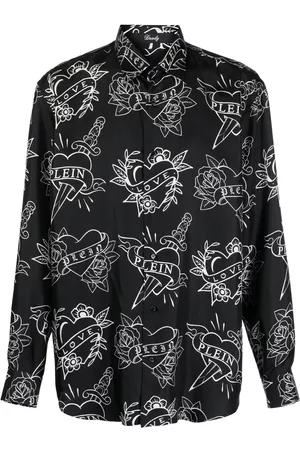 Philipp Plein Logo-print shirt