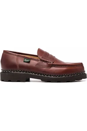 Paraboot Men Loafers - Reims Marche leather penny loafers