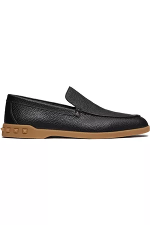 VALENTINO GARAVANI Leisure Flows leather loafers