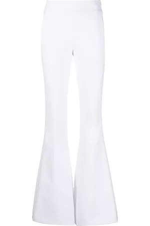 GENNY Zipped flared trousers