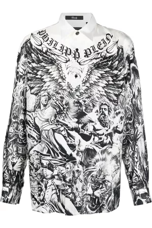 Philipp Plein Graphic-print shirt