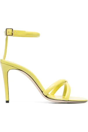 Victoria Beckham 100mm leather sandals