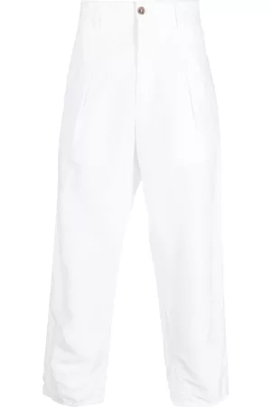 Giorgio Armani Pleated wide-leg trousers