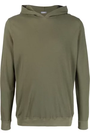ZANONE Cotton long-sleeved hoodie