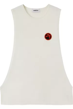 AMBUSH Logo-patch vest