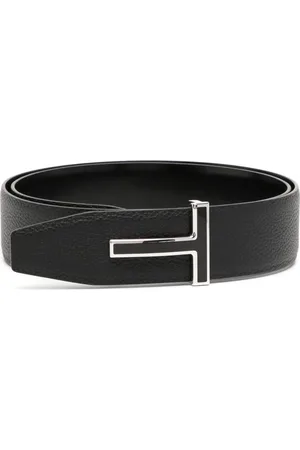 Tom Ford T-buckle leather belt