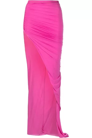 Rick Owens Asymmetric maxi skirt