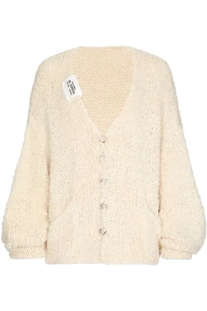Dolce & Gabbana Logo-patch cotton cardigan