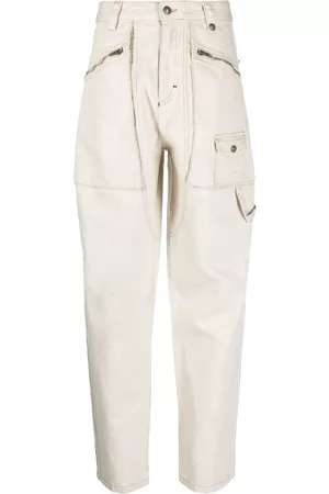 Isabel Marant Zip-pocket tapered trousers