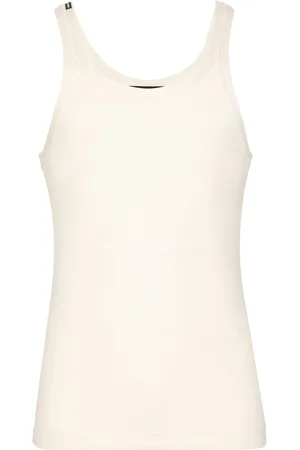 Dolce & Gabbana Men Tank Tops - Cotton vest top