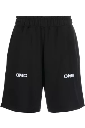 Omc Logo-print track shorts