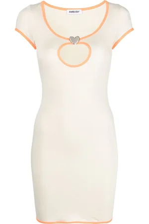 AMBUSH Cut-out T-shirt minidress