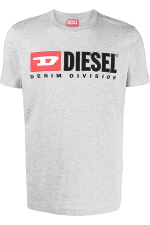 Diesel T-Diegor-Div logo-embroidered T-shirt