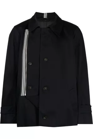 Marina Yee Asymmetric cotton jacket