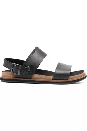 Timberland Men Sandals - Slingback leather sandals