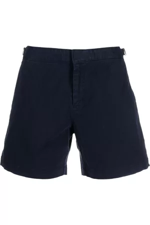 Orlebar Brown Buckle-fastening cotton shorts