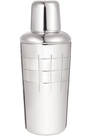 Christofle Graphik -plated shaker